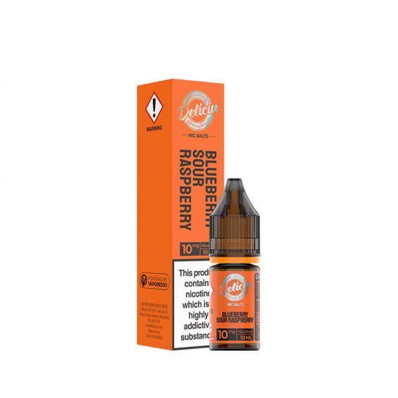 Vaporesso Deliciu Nic Salts 10ml E - liquids - Box of 10 - Vape Villa