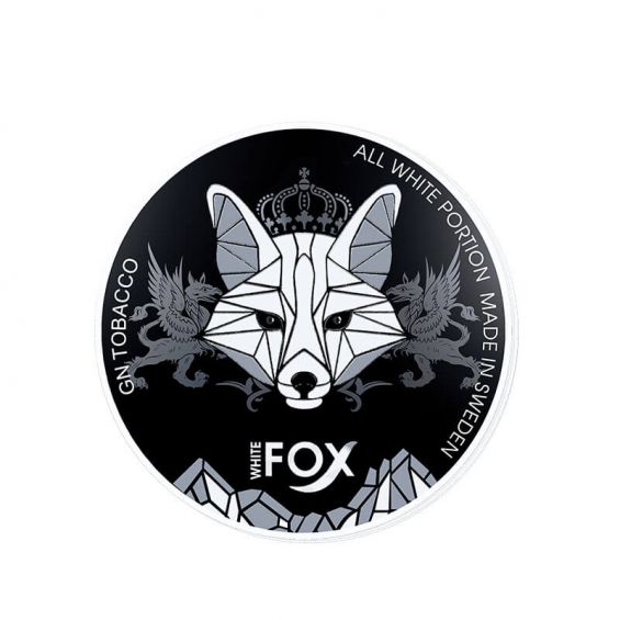 White Fox Nicotine Pouch 15mg - Vape Villa