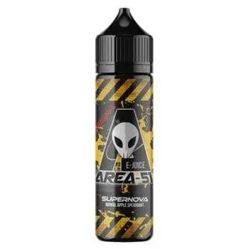 Area 51 50ml Shortfill - Vape Villa