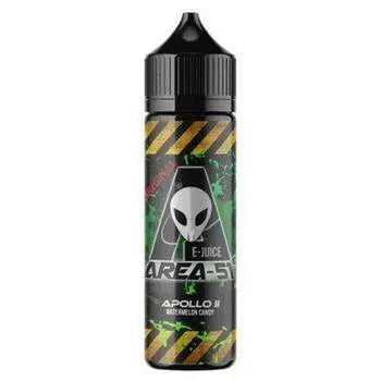 Area 51 50ml Shortfill - Vape Villa