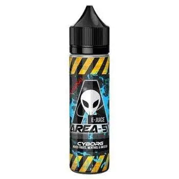 Area 51 50ml Shortfill - Vape Villa