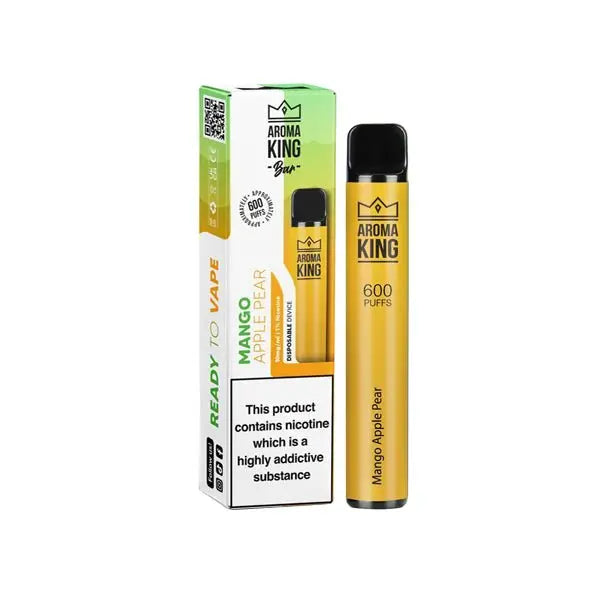 Aroma King 600 Puffs Disposable Vape Pod Device | 0MG - Vape Villa