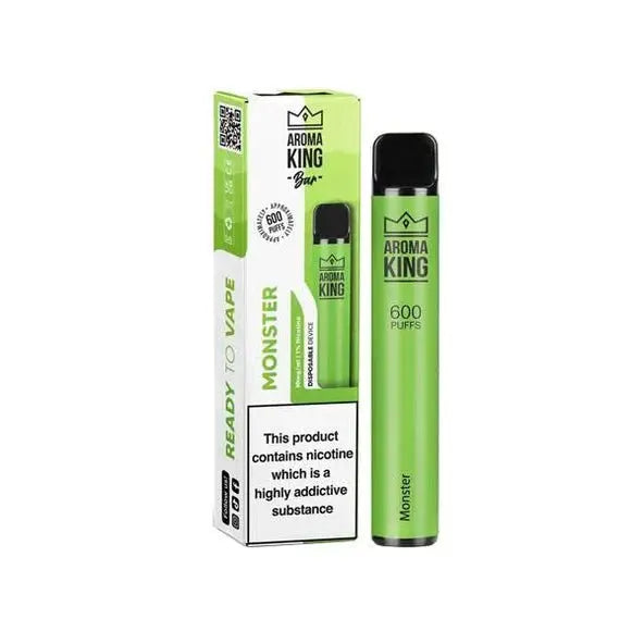 Aroma King 600 Puffs Disposable Vape Pod Device | 0MG - Vape Villa