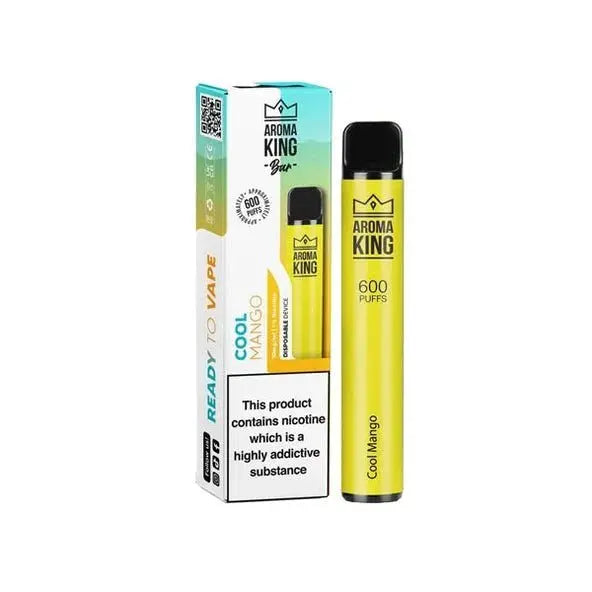 Aroma King 600 Puffs Disposable Vape Pod Device | 0MG - Vape Villa