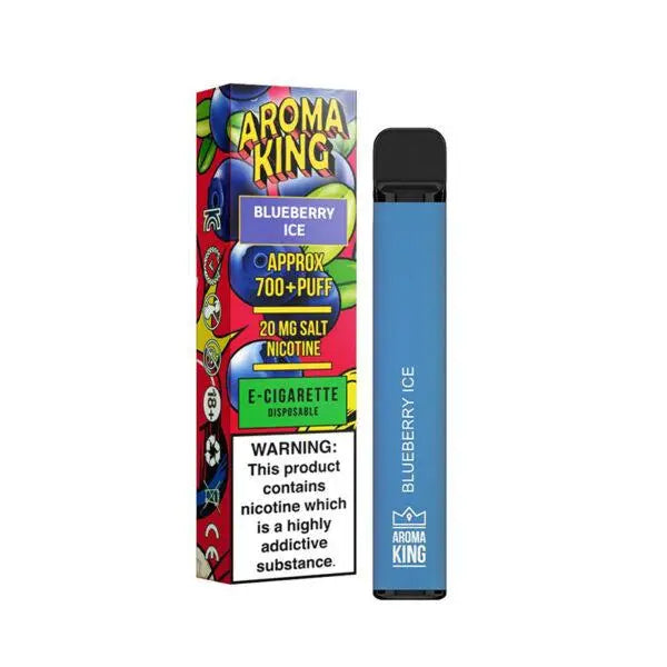 Aroma King 700 Disposable Vape Pod Device | 20MG - Vape Villa