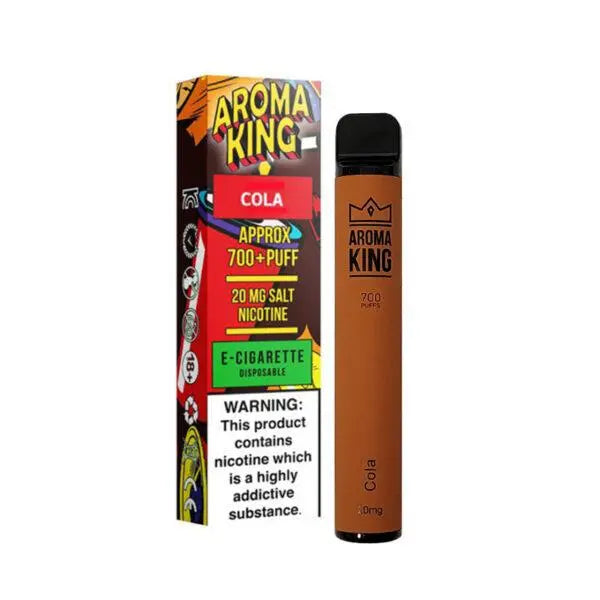 Aroma King 700 Disposable Vape Pod Device | 20MG - Vape Villa