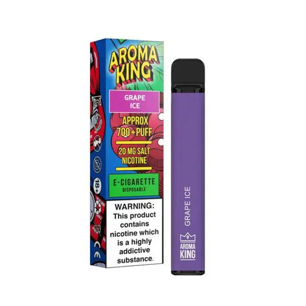 Aroma King 700 Disposable Vape Pod Device | 20MG - Vape Villa