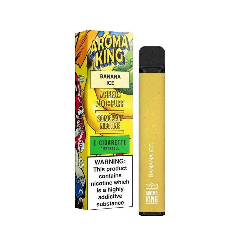 Aroma King 700 Disposable Vape Pod Device | 20MG - Vape Villa