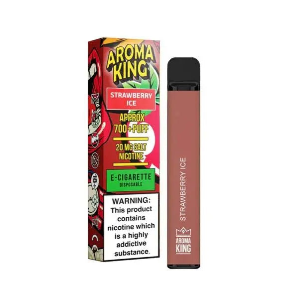 Aroma King 700 Disposable Vape Pod Device | 20MG - Vape Villa