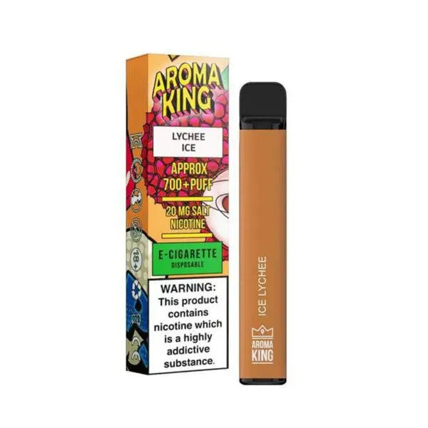 Aroma King 700 Disposable Vape Pod Device | 20MG - Vape Villa