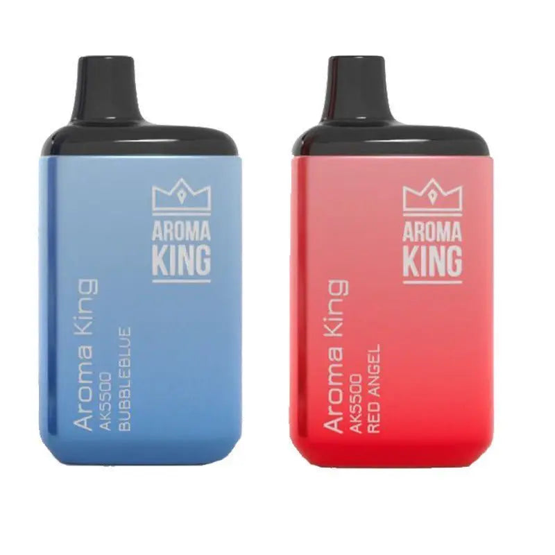 Aroma King AK5500 Metallic Disposable Vape Pod - Vape Villa