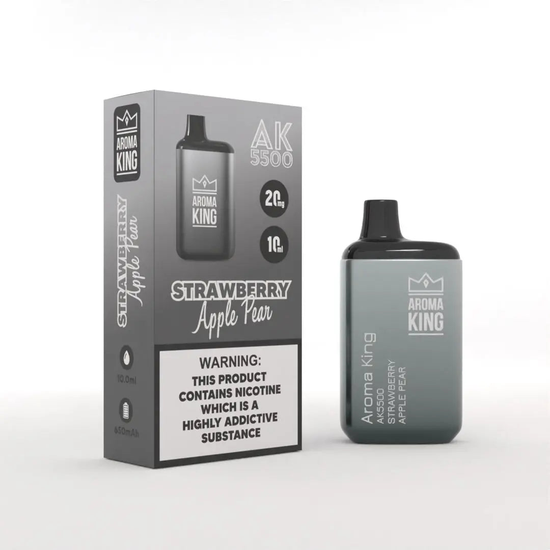 Aroma King AK5500 Metallic Disposable Vape Pod - Vape Villa