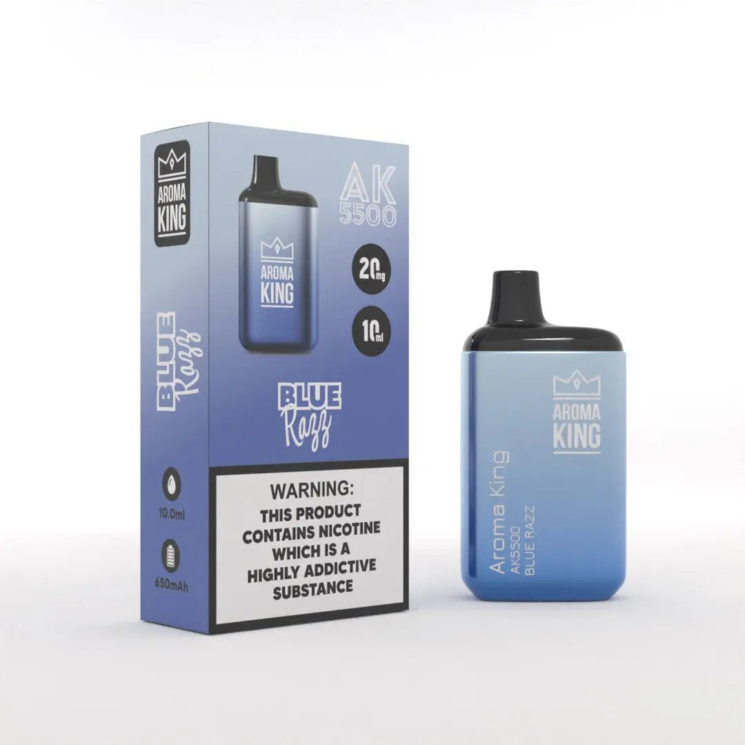 Aroma King AK5500 Metallic Disposable Vape Pod - Vape Villa