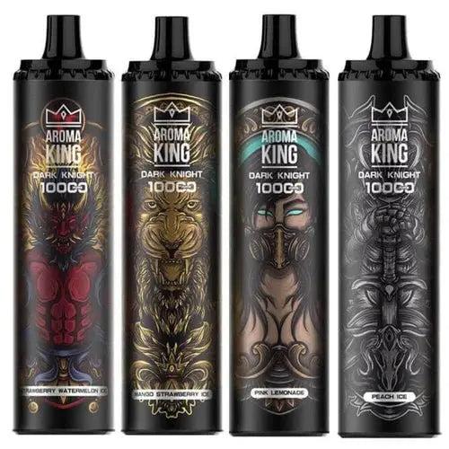 Aroma King Dark Knight 10000 Disposable Vape Pod - 0MG - Vape Villa