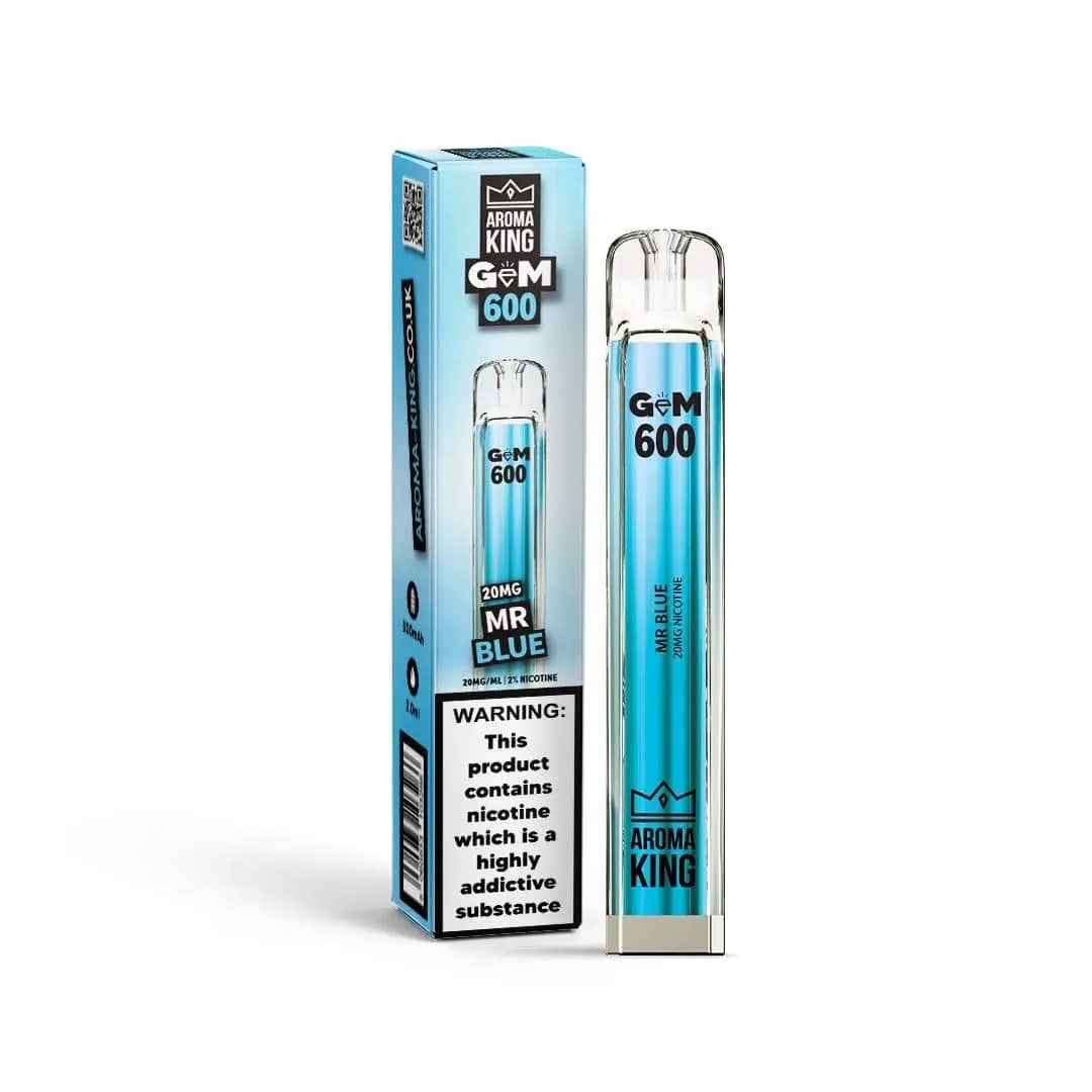 Aroma King Gem 600 Disposable Vape Pod -20mg - Vape Villa