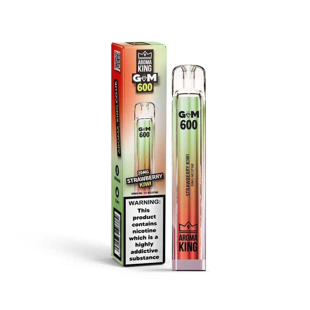 Aroma King Gem 600 Disposable Vape Pod -20mg - Vape Villa