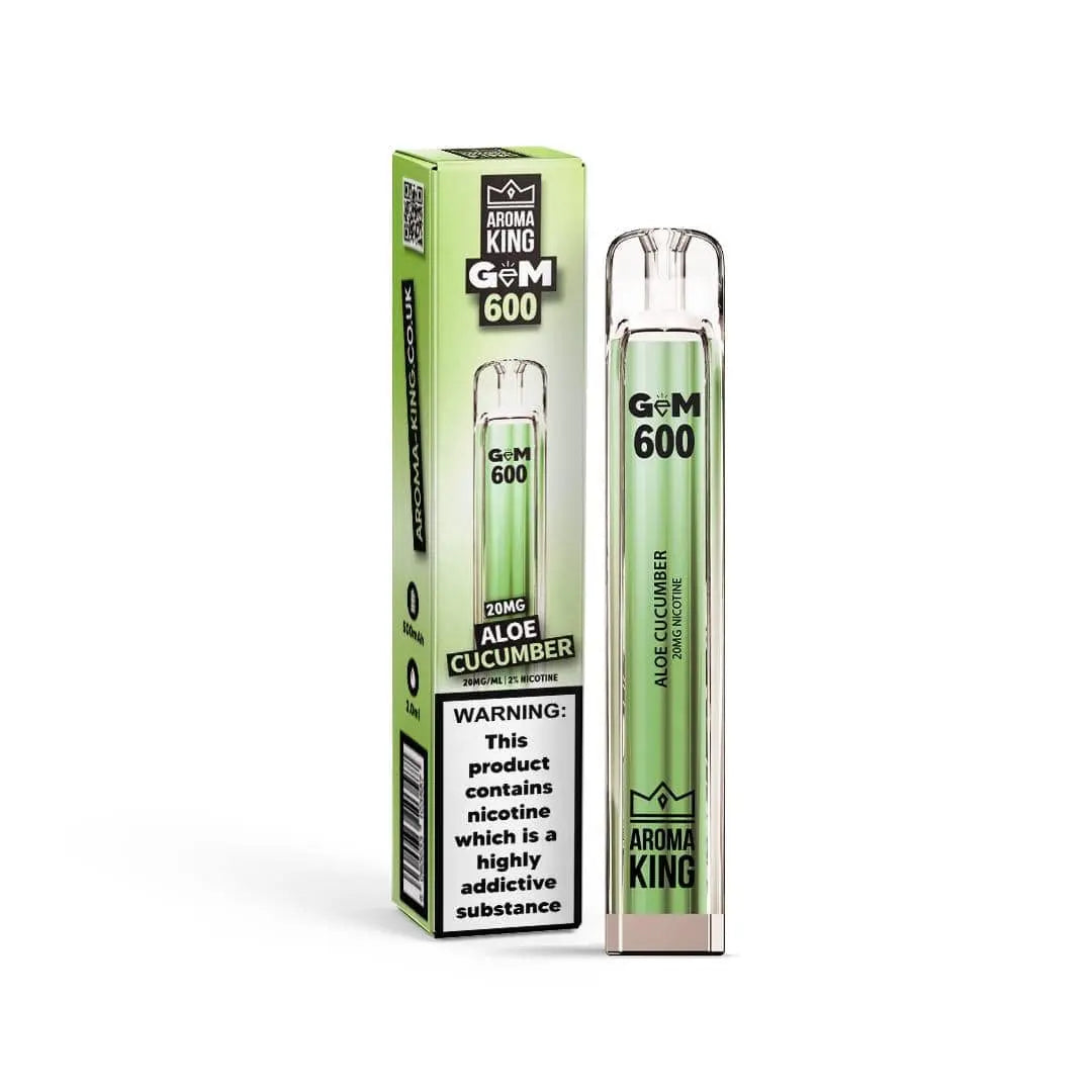 Aroma King Gem 600 Disposable Vape Pod -20mg - Vape Villa