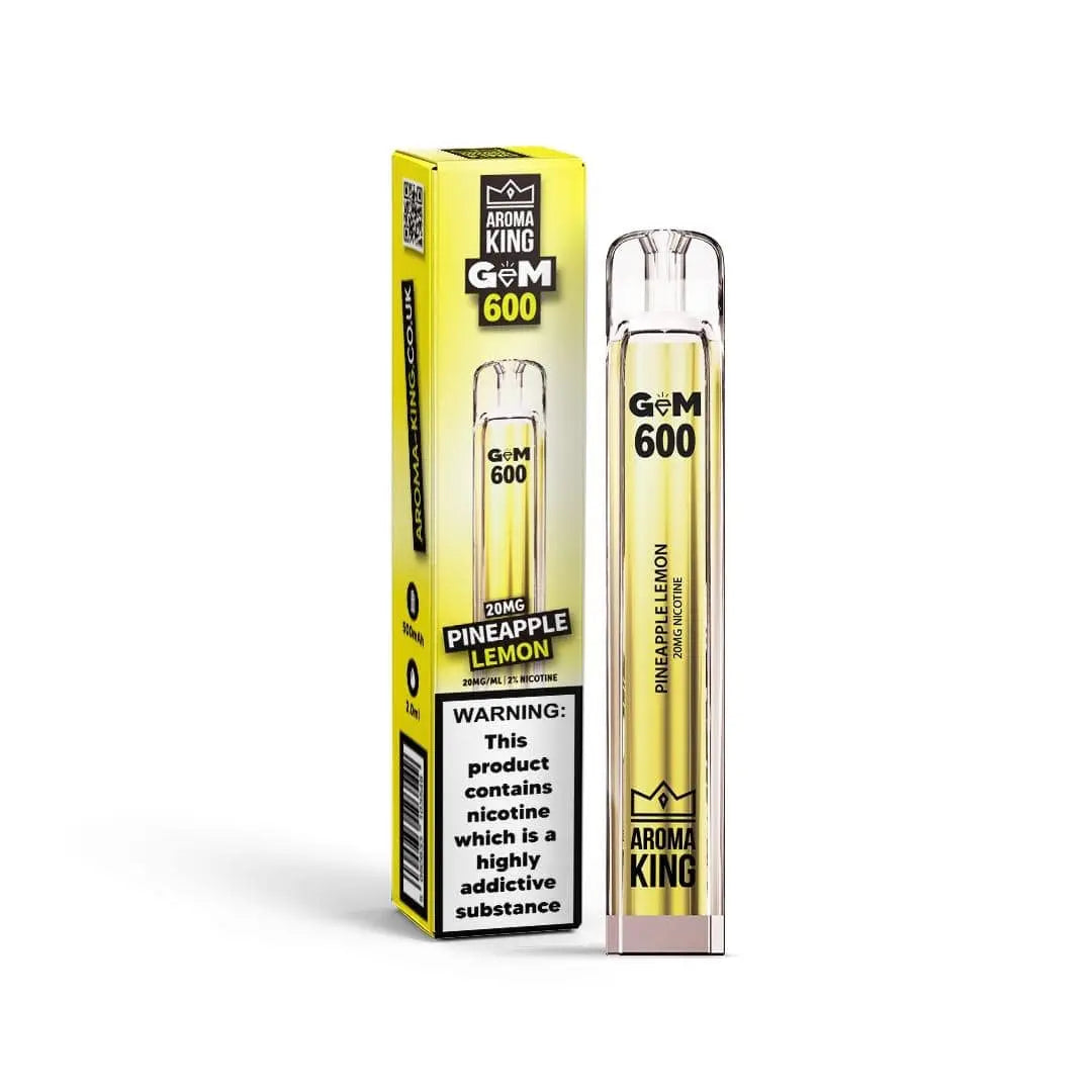 Aroma King Gem 600 Disposable Vape Pod -20mg - Vape Villa