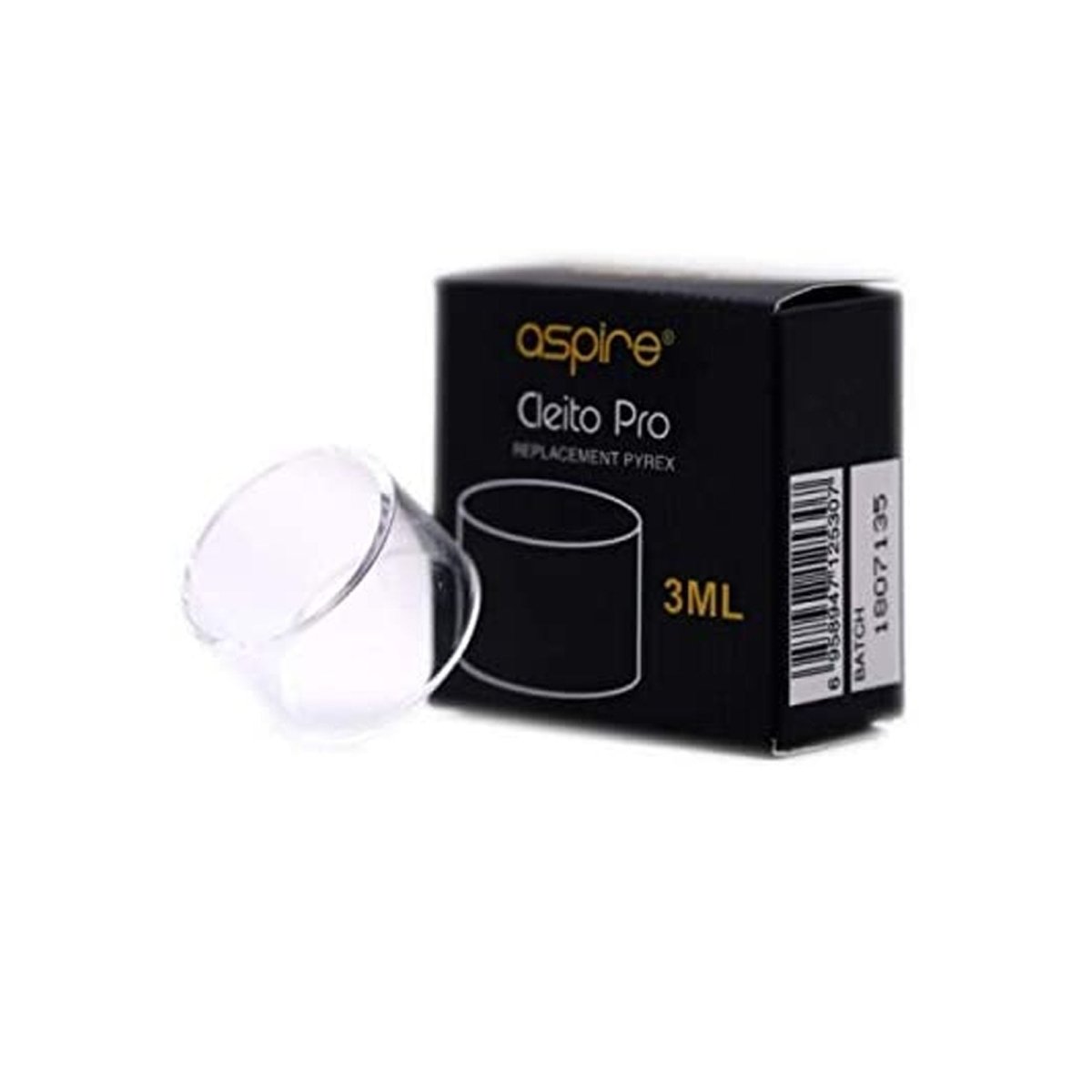 Aspire Cleito Pro Replacement Pyrex Glass - Vape Villa
