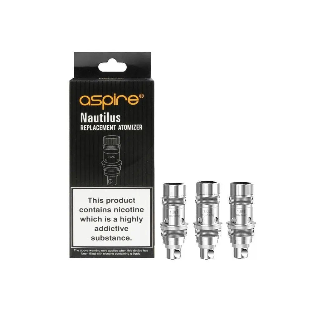 Aspire - Nautilus 2 - 1.60 ohm - Coils - Vape Villa
