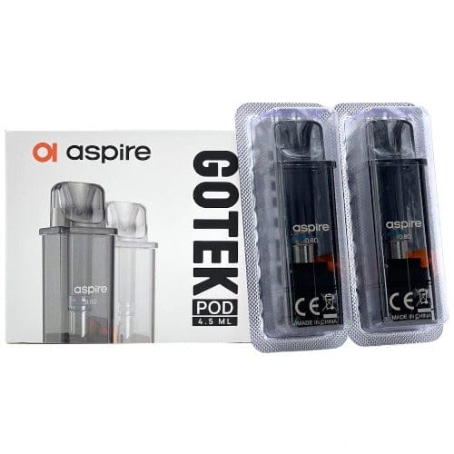 Aspire Gotek Replacement Pods - Pack of 2 - Vape Villa