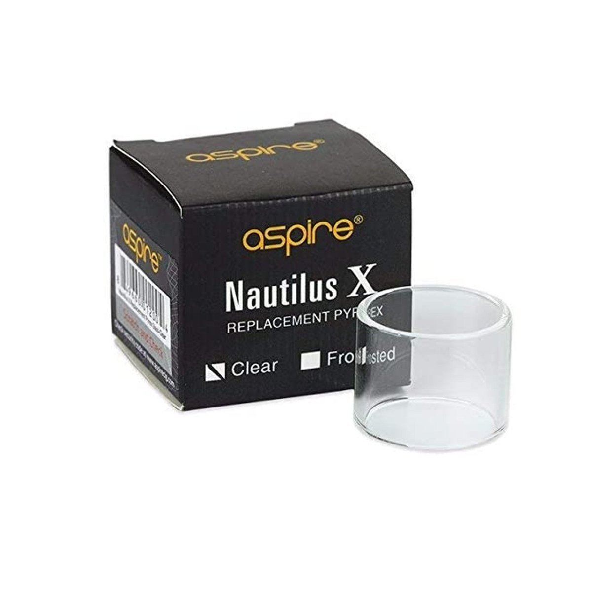 Aspire Nautilus X Replacement Glass - Vape Villa