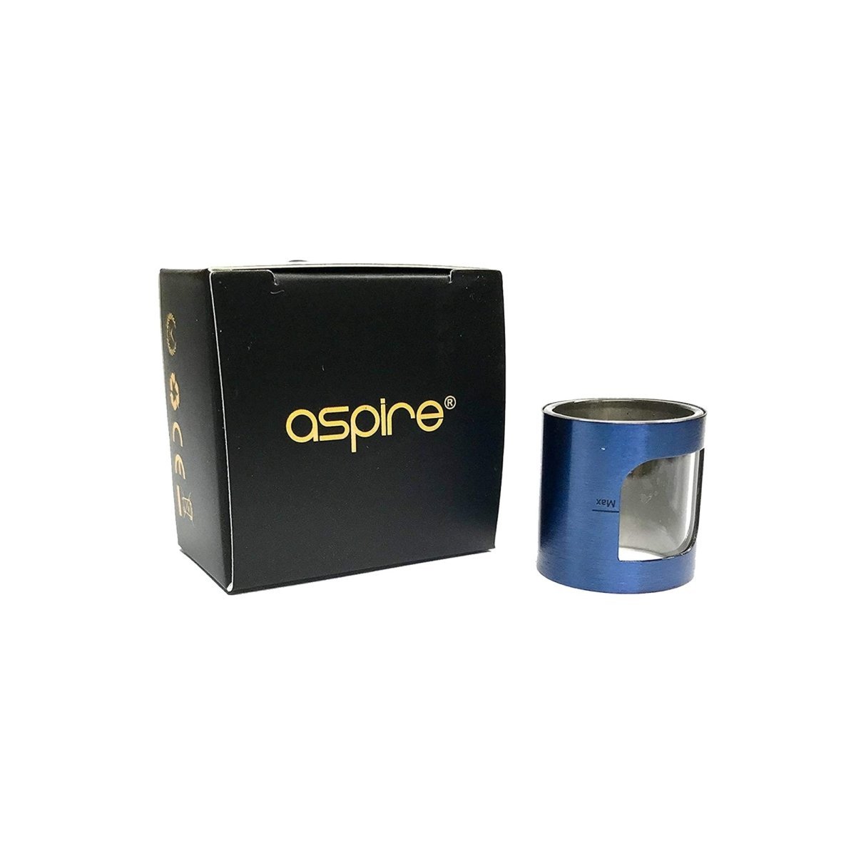 Aspire PockeX Replacement Glass Metal Sleeve - Vape Villa