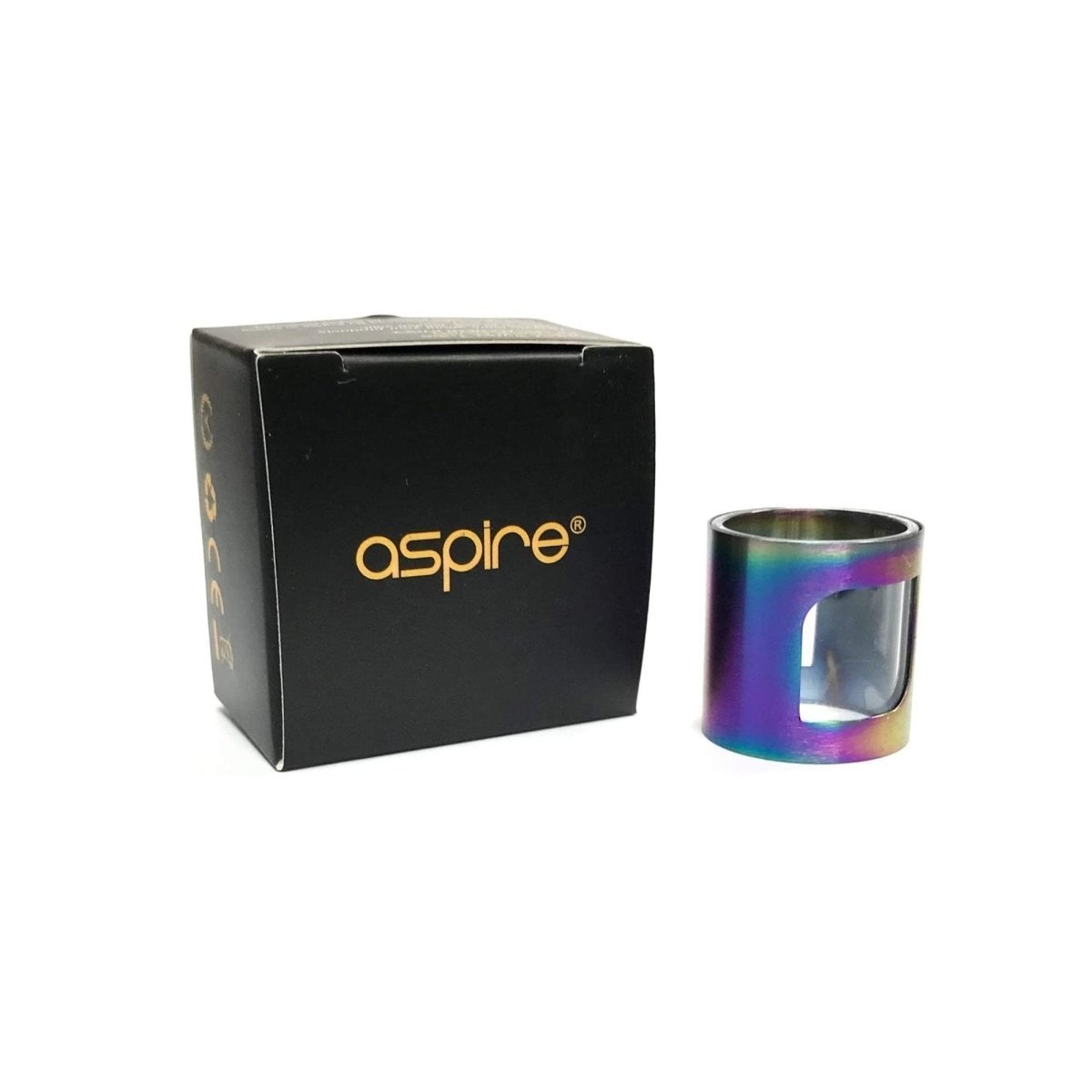 Aspire PockeX Replacement Glass Metal Sleeve - Vape Villa