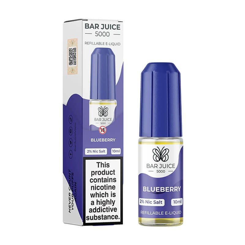 Bar Juice 5000 10ml E-liquids - Vape Villa