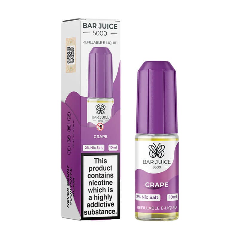 Bar Juice 5000 10ml E-liquids - Vape Villa