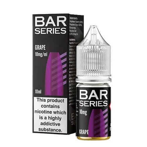 Bar Series Nic Salt 10ml E-Liquids - Pack Of 10 - Vape Villa