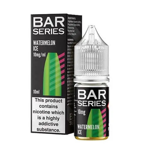 Bar Series Nic Salt 10ml E-Liquids - Pack Of 10 - Vape Villa