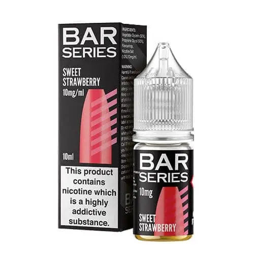 Bar Series Nic Salt 10ml E-Liquids - Pack Of 10 - Vape Villa