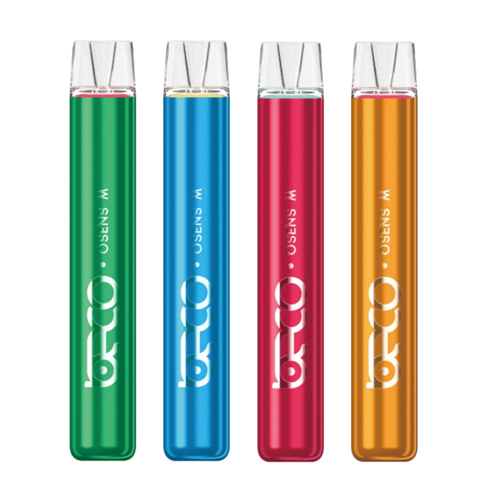 Beco Osens M 600 Puffs Disposable Vape Pod Bar Box of 10 - Vape Villa