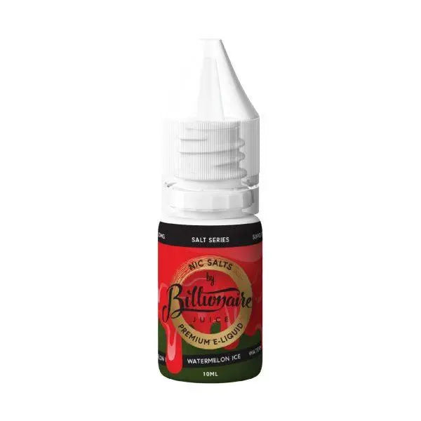 Billonaire Juice 10ml Nic Salt Box of 10 - Vape Villa