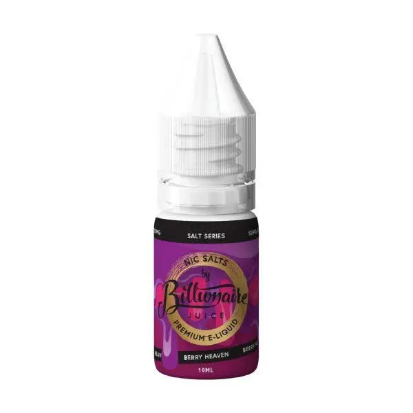 Billonaire Juice 10ml Nic Salt Box of 10 - Vape Villa