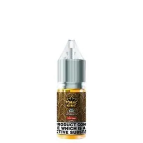 Tobac King 10ML Nic Salt Box of 10 - Vape Villa