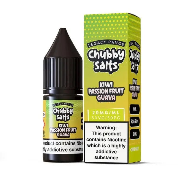 Chubby Salts Nic Salts-10ml- E-Liquid- Box of 10 - Vape Villa