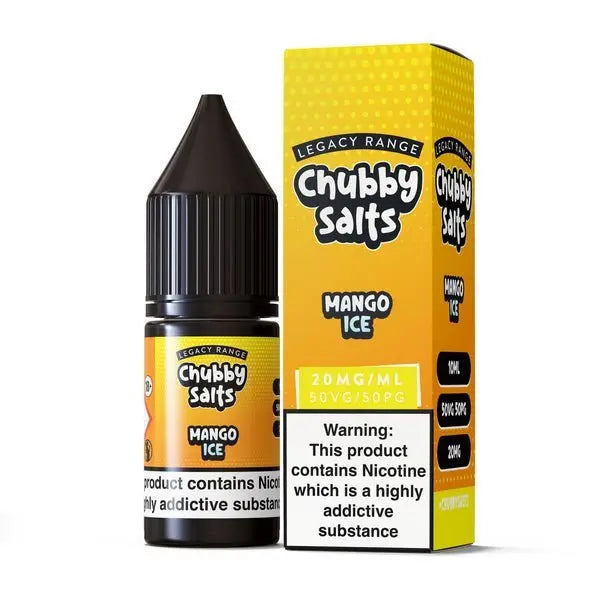 Chubby Salts Nic Salts-10ml- E-Liquid- Box of 10 - Vape Villa