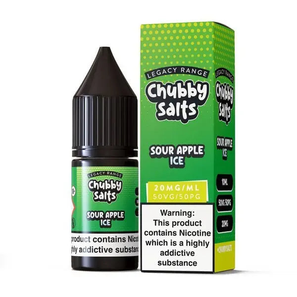 Chubby Salts Nic Salts-10ml- E-Liquid- Box of 10 - Vape Villa