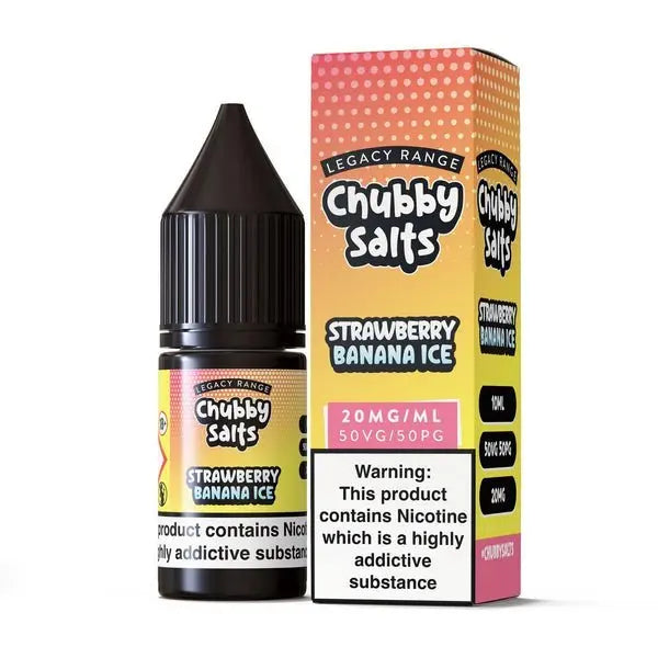 Chubby Salts Nic Salts-10ml- E-Liquid- Box of 10 - Vape Villa