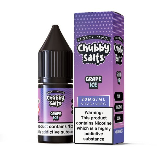 Chubby Salts Nic Salts-10ml- E-Liquid- Box of 10 - Vape Villa