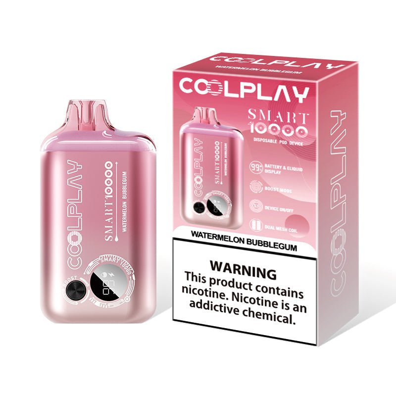 Coolplay Smart 10000 Puffs Disposable Vape Kit Device - Vape Villa