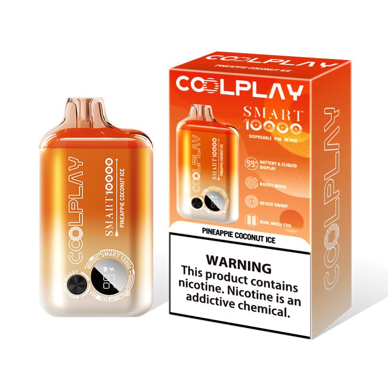 Coolplay Smart 10000 Puffs Disposable Vape Kit Device - Vape Villa