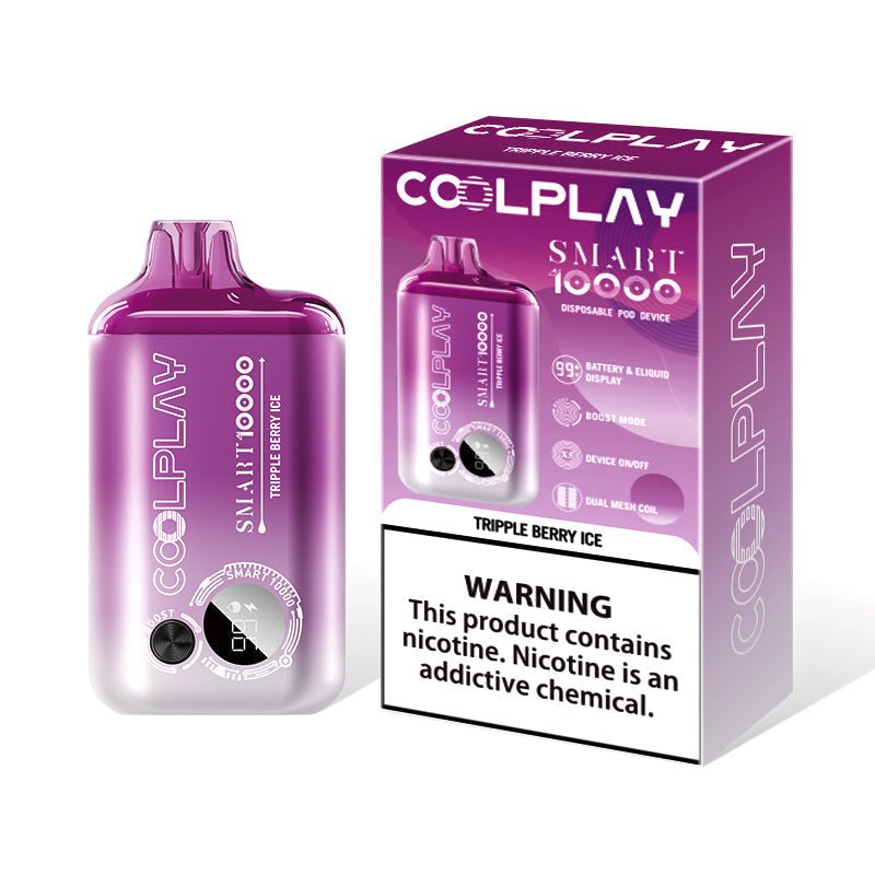 Coolplay Smart 10000 Puffs Disposable Vape Kit Device - Vape Villa