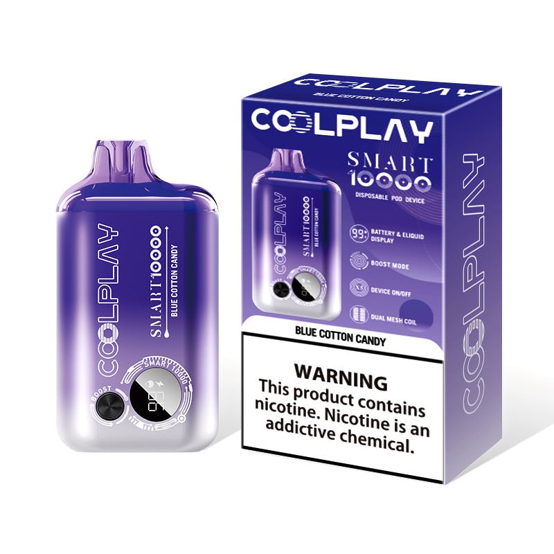 Coolplay Smart 10000 Puffs Disposable Vape Kit Device - Vape Villa