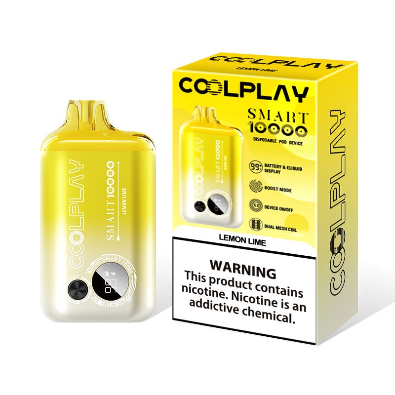 Coolplay Smart 10000 Puffs Disposable Vape Kit Device - Vape Villa