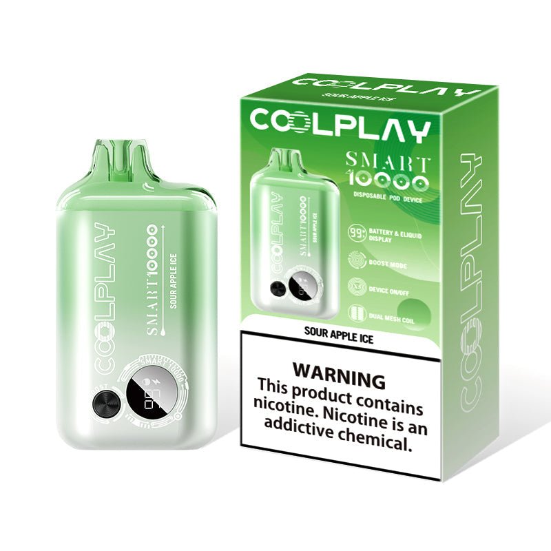 Coolplay Smart 10000 Puffs Disposable Vape Kit Device - Vape Villa