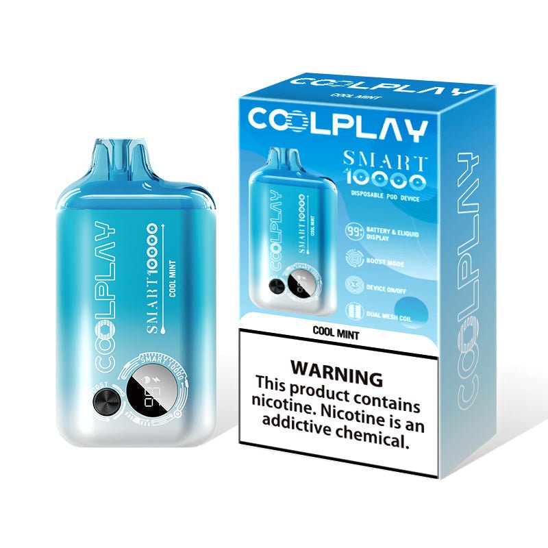 Coolplay Smart 10000 Puffs Disposable Vape Kit Device - Vape Villa