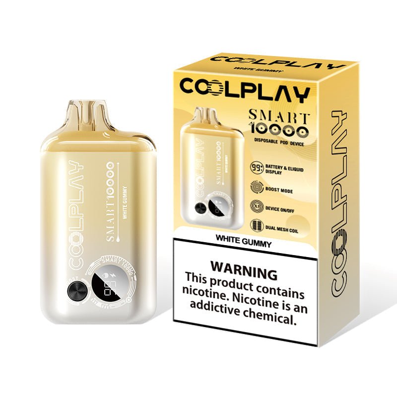 Coolplay Smart 10000 Puffs Disposable Vape Kit Device - Vape Villa